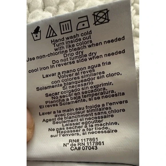 Girl's Blue & White Tulle Dress Fancy Bow Formal Size 5 Sleeveless Flower Party - Picture 10 of 13